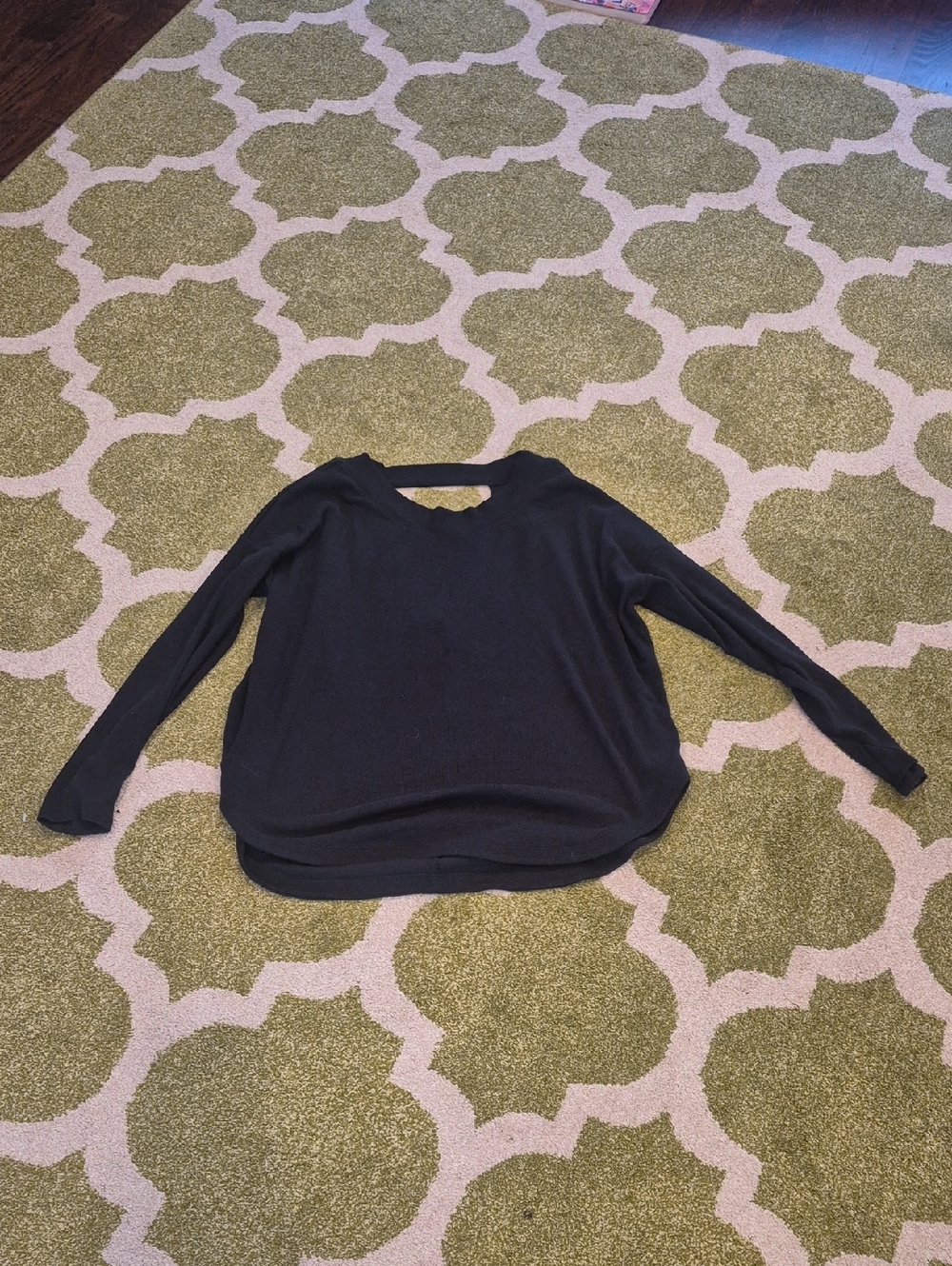 Athleta Open Back Sweater XL